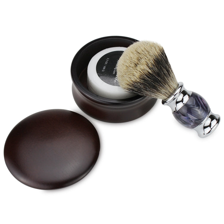 FK-7U Men Manual Shaving Razor Kit with Shaving Brush / Bowl / Soap / Brush Stand / Blades