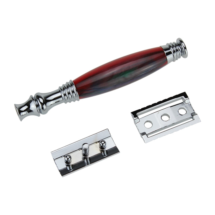 FK-8 Men Manual Shaving Razor Kit with Shaving Brush / Bowl / Soap / Brush Stand / Blades