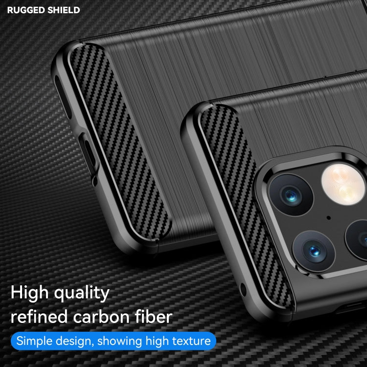 For OnePlus 10 Pro 5G Brushed Texture Carbon Fiber TPU Phone Case