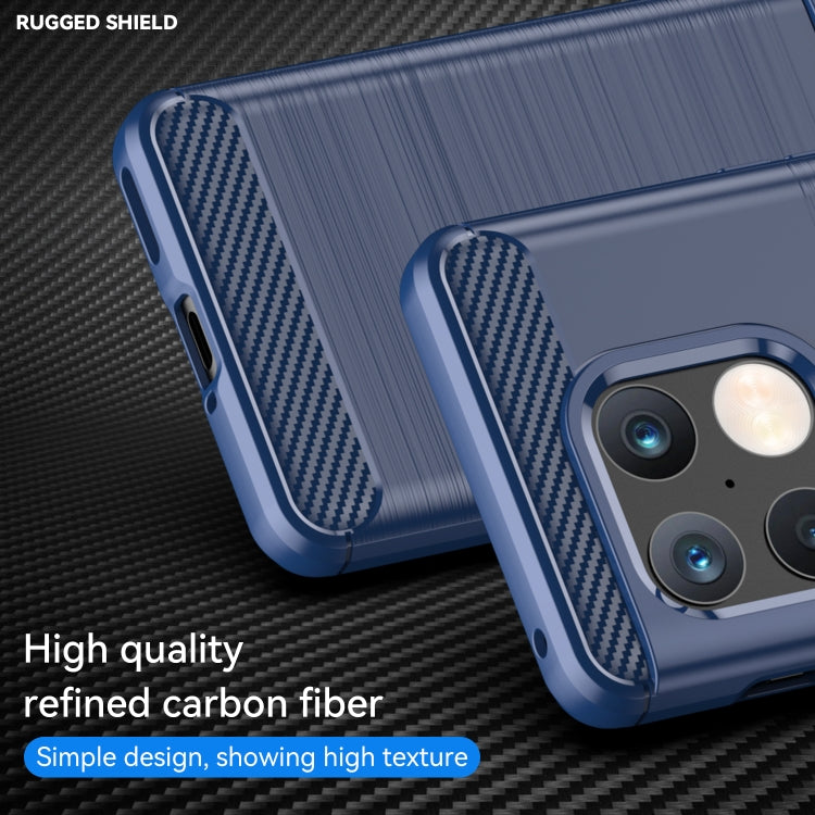For OnePlus 10 Pro 5G Brushed Texture Carbon Fiber TPU Phone Case