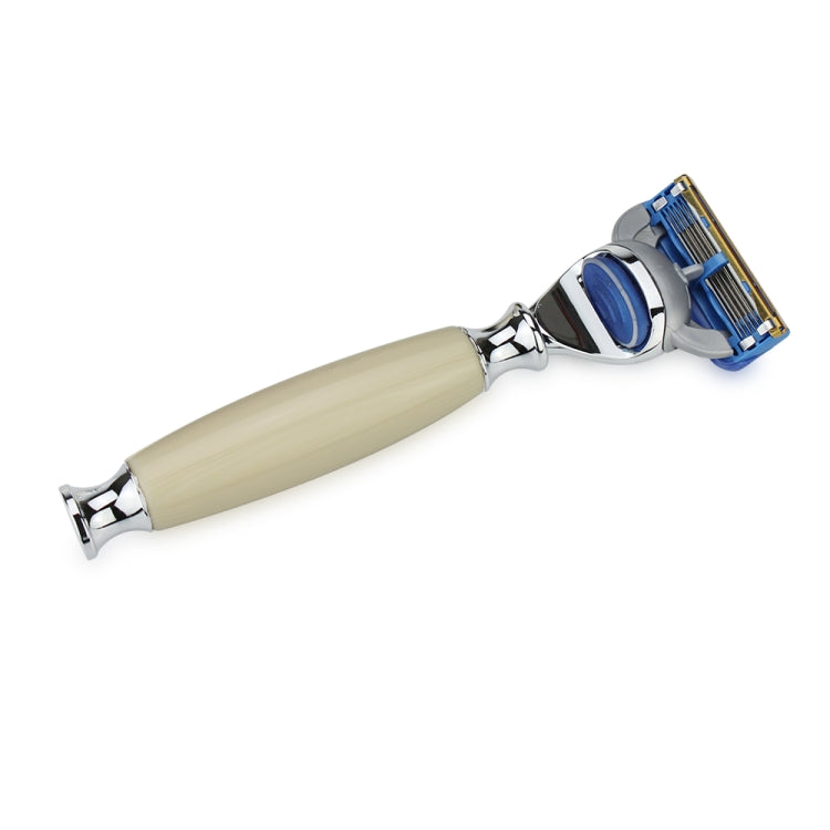 FK-11 Men Manual Shaving Razor Kit with Shaving Brush / Bowl / Soap / Brush Stand / Blades