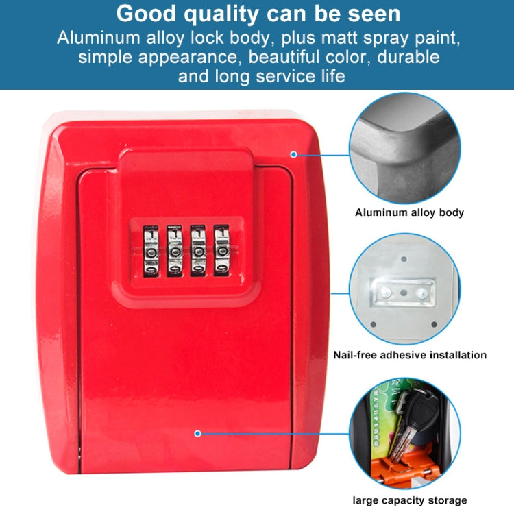 G12 Nail Free Installation Password Key Storage Box
