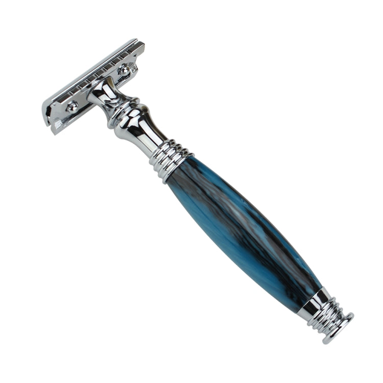 FK-12 Men Manual Shaving Razor Kit with Shaving Brush / Bowl / Soap / Brush Stand / Blades