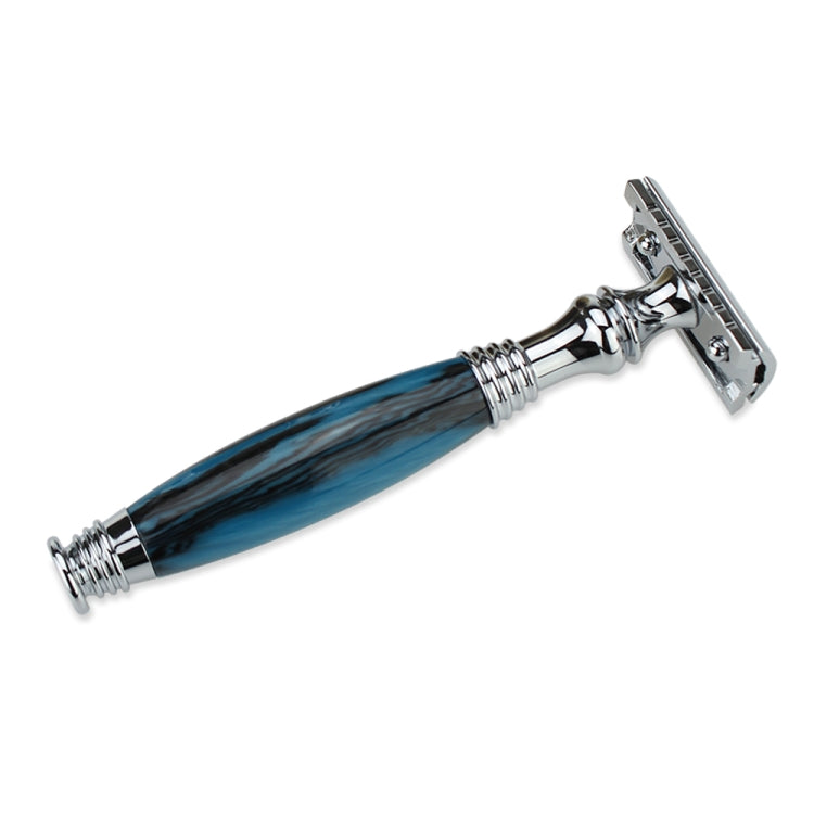 FK-12 Men Manual Shaving Razor Kit with Shaving Brush / Bowl / Soap / Brush Stand / Blades