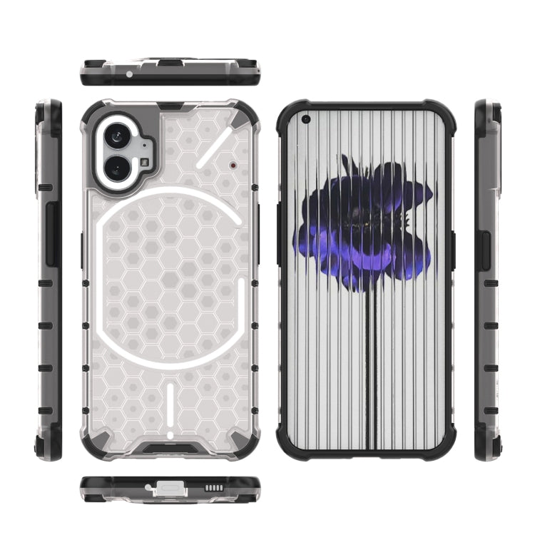 For Nothing Phone 1 Lanyard Honeycomb Phone Case
