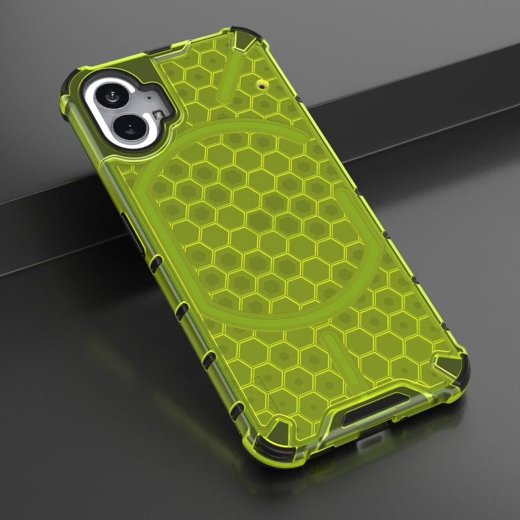 For Nothing Phone 1 Lanyard Honeycomb Phone Case