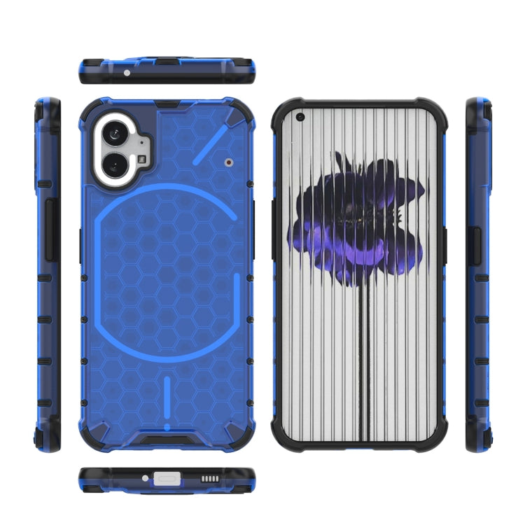 For Nothing Phone 1 Lanyard Honeycomb Phone Case