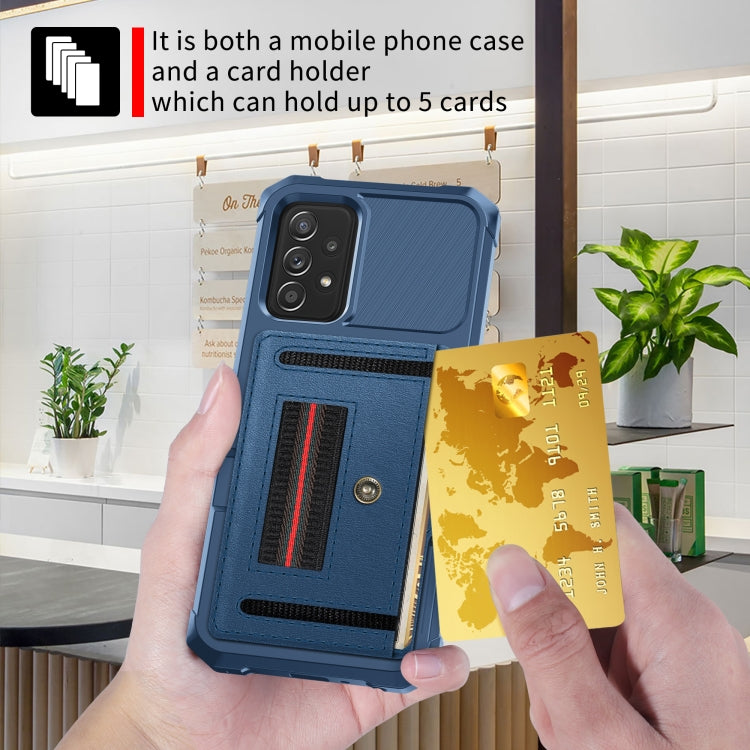 For Samsung Galaxy S20+ ZM06 Card Bag TPU + Leather Phone Case