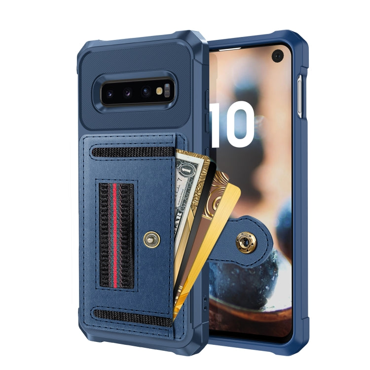 For Samsung Galaxy S10e ZM06 Card Bag TPU + Leather Phone Case
