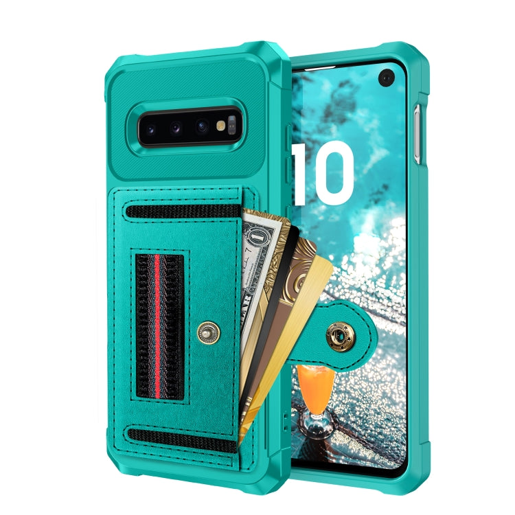 For Samsung Galaxy S10e ZM06 Card Bag TPU + Leather Phone Case