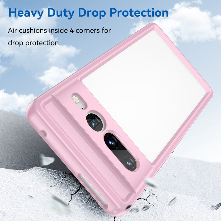 For Google Pixel 7 Pro 5G Colorful Series Acrylic + TPU Phone Case