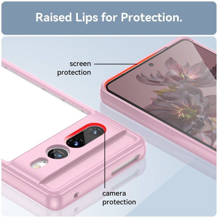 For Google Pixel 7 Pro 5G Colorful Series Acrylic + TPU Phone Case