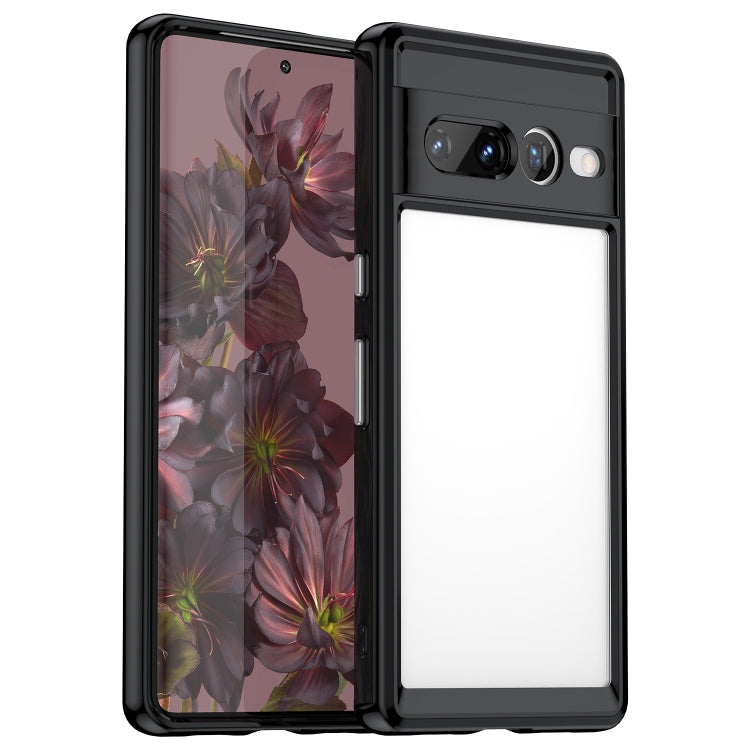 For Google Pixel 7 Pro 5G Colorful Series Acrylic + TPU Phone Case