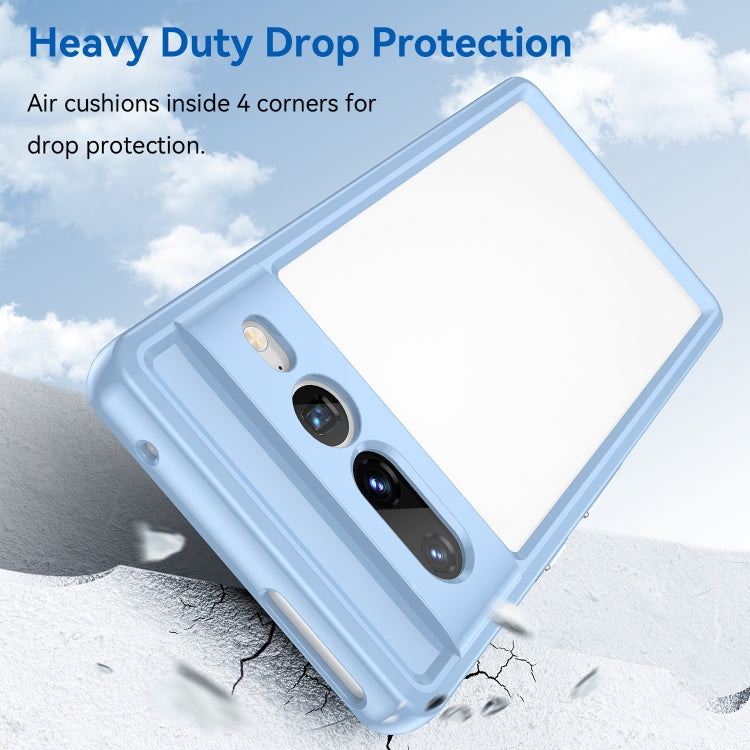 For Google Pixel 7 Pro 5G Colorful Series Acrylic + TPU Phone Case