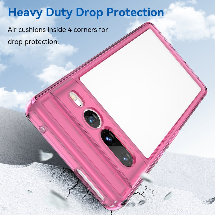 For Google Pixel 7 Pro 5G Colorful Series Acrylic + TPU Phone Case