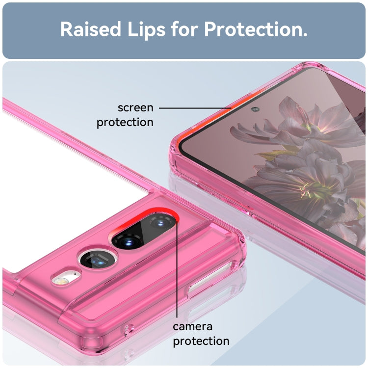 For Google Pixel 7 Pro 5G Colorful Series Acrylic + TPU Phone Case