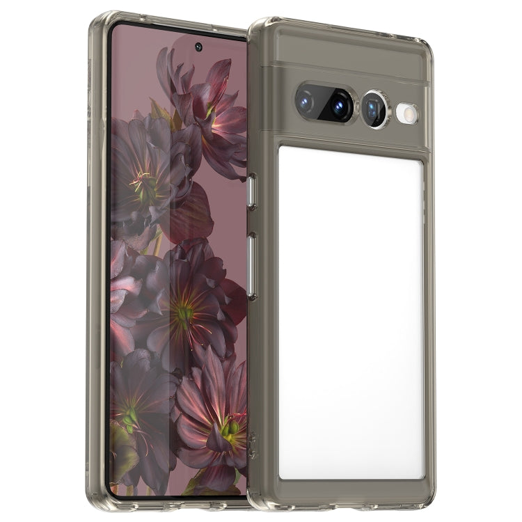 For Google Pixel 7 Pro 5G Colorful Series Acrylic + TPU Phone Case
