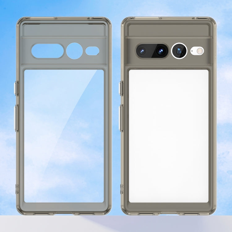 For Google Pixel 7 Pro 5G Colorful Series Acrylic + TPU Phone Case
