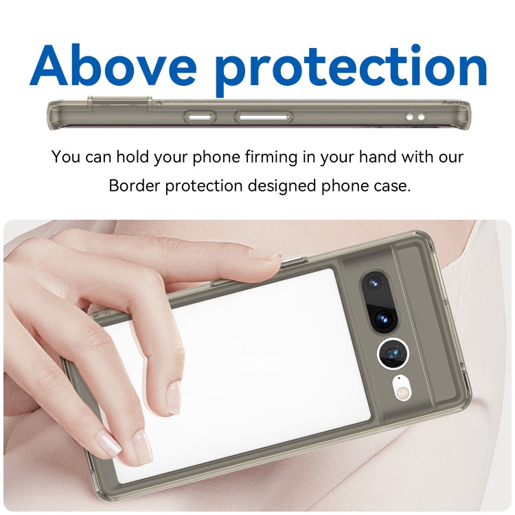 For Google Pixel 7 Pro 5G Colorful Series Acrylic + TPU Phone Case