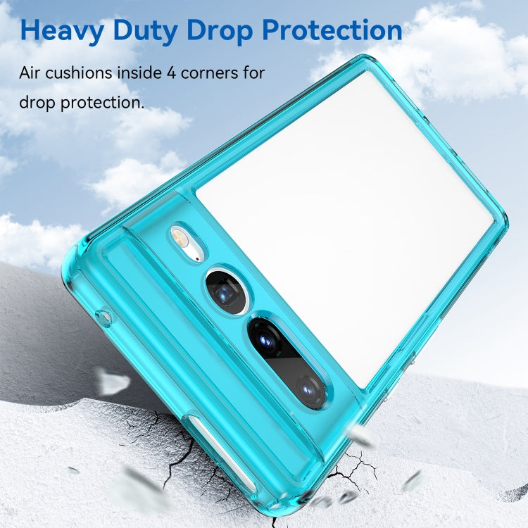 For Google Pixel 7 Pro 5G Colorful Series Acrylic + TPU Phone Case