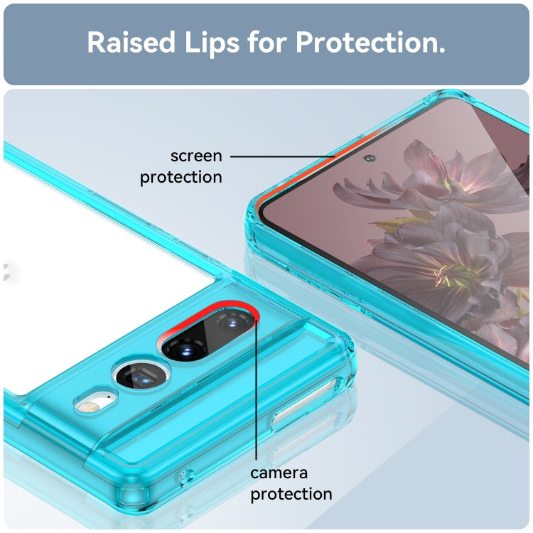 For Google Pixel 7 Pro 5G Colorful Series Acrylic + TPU Phone Case