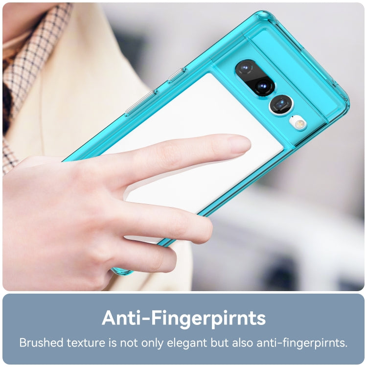 For Google Pixel 7 Pro 5G Colorful Series Acrylic + TPU Phone Case
