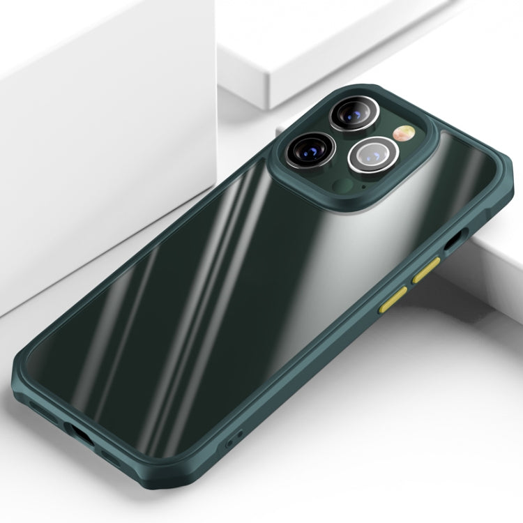 iPAKY Shockproof PC + TPU Protective Phone Case For iPhone 14 Pro Max