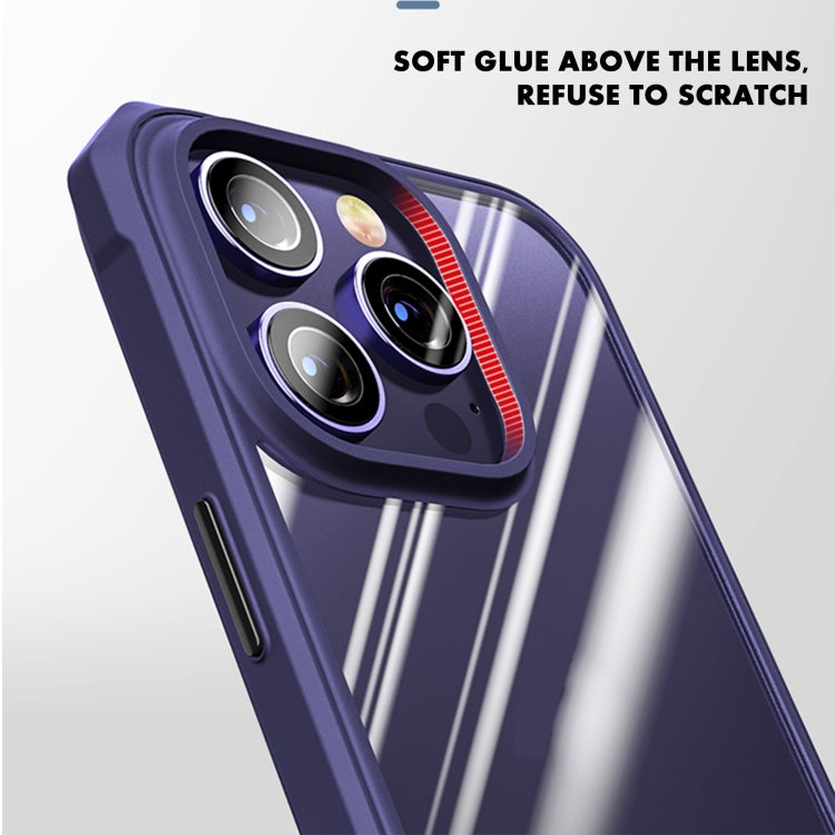 iPAKY Shockproof PC + TPU Protective Phone Case For iPhone 14 Pro Max