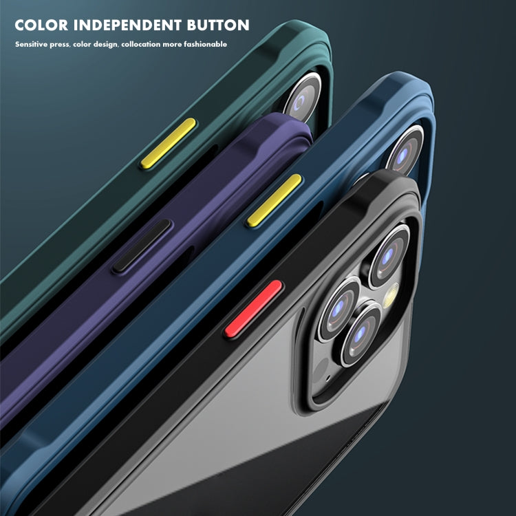 iPAKY Shockproof PC + TPU Protective Phone Case For iPhone 14 Pro