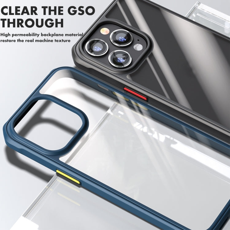 iPAKY Shockproof PC + TPU Protective Phone Case For iPhone 14 Max