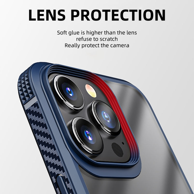 For iPhone 14 Pro iPAKY Shockproof PC + TPU Protective Phone Case