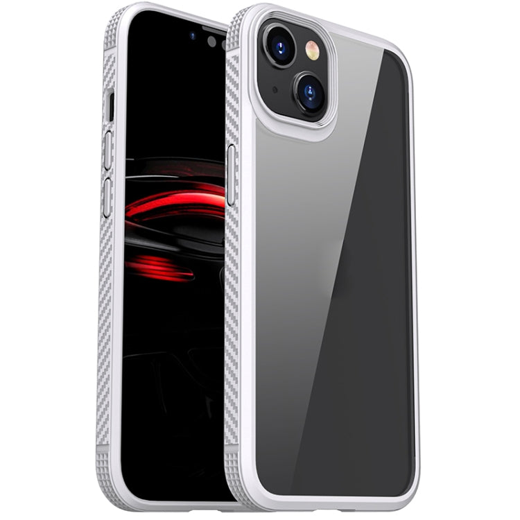For iPhone 14 Plus iPAKY Shockproof PC + TPU Protective Phone Case