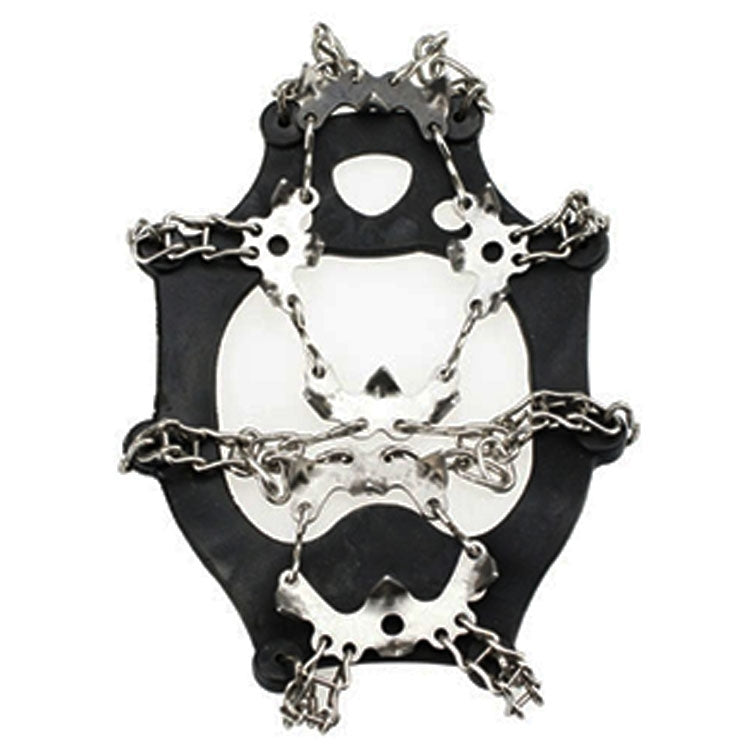 1 Pair 19 Teeth Anti-Slip Ice Gripper Hiking Climbing Chain Shoes Covers, Size:XL