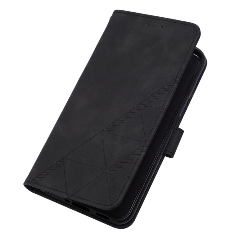 For Nothing Phone 1 Crossbody 3D Embossed Flip Leather Phone Case
