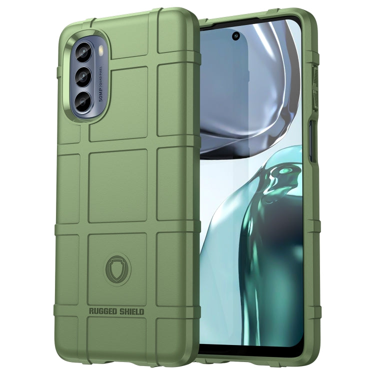 For Motorola Moto G62 5G Full Coverage Shockproof TPU Phone Case