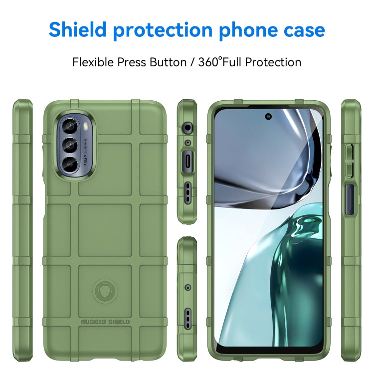For Motorola Moto G62 5G Full Coverage Shockproof TPU Phone Case