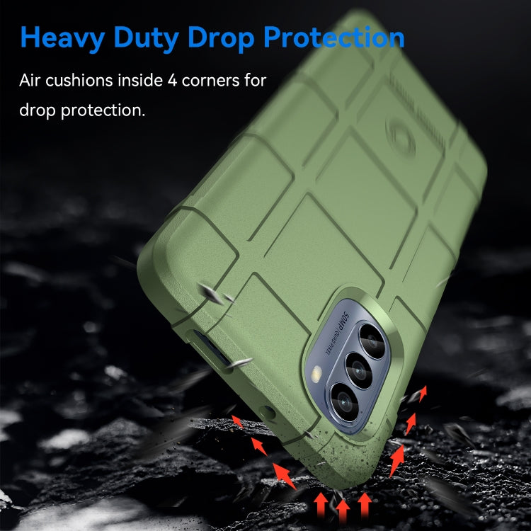 For Motorola Moto G62 5G Full Coverage Shockproof TPU Phone Case
