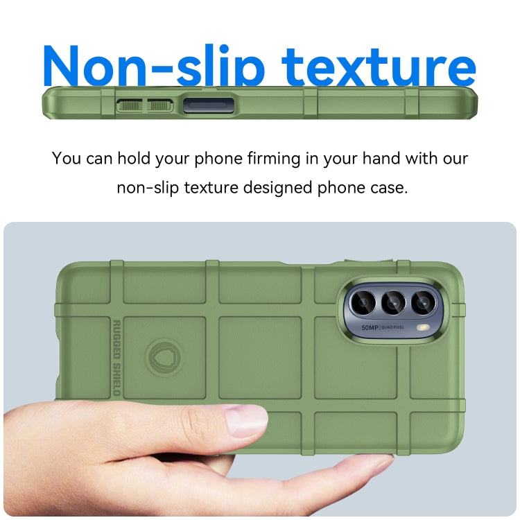 For Motorola Moto G62 5G Full Coverage Shockproof TPU Phone Case