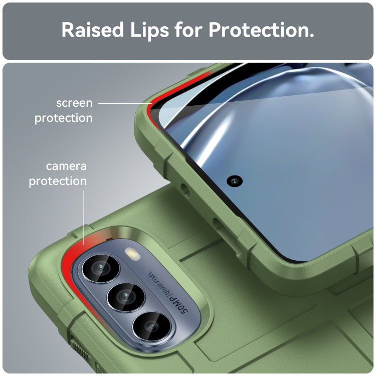 For Motorola Moto G62 5G Full Coverage Shockproof TPU Phone Case