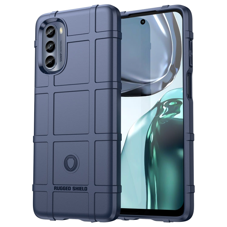 For Motorola Moto G62 5G Full Coverage Shockproof TPU Phone Case