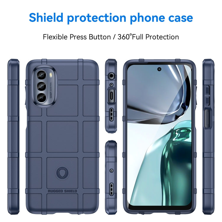 For Motorola Moto G62 5G Full Coverage Shockproof TPU Phone Case