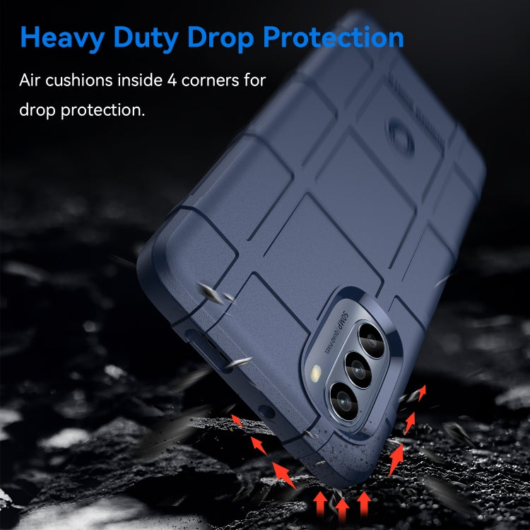 For Motorola Moto G62 5G Full Coverage Shockproof TPU Phone Case