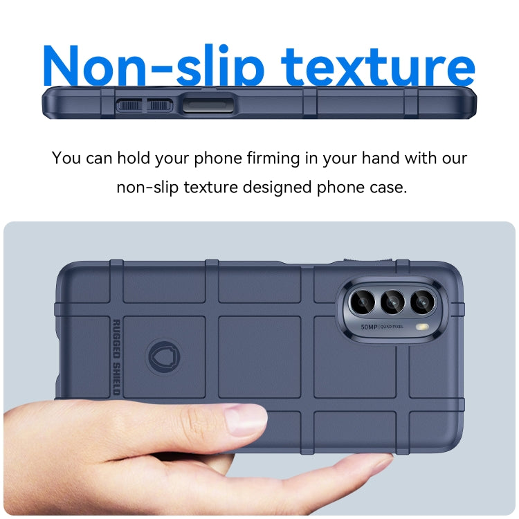 For Motorola Moto G62 5G Full Coverage Shockproof TPU Phone Case
