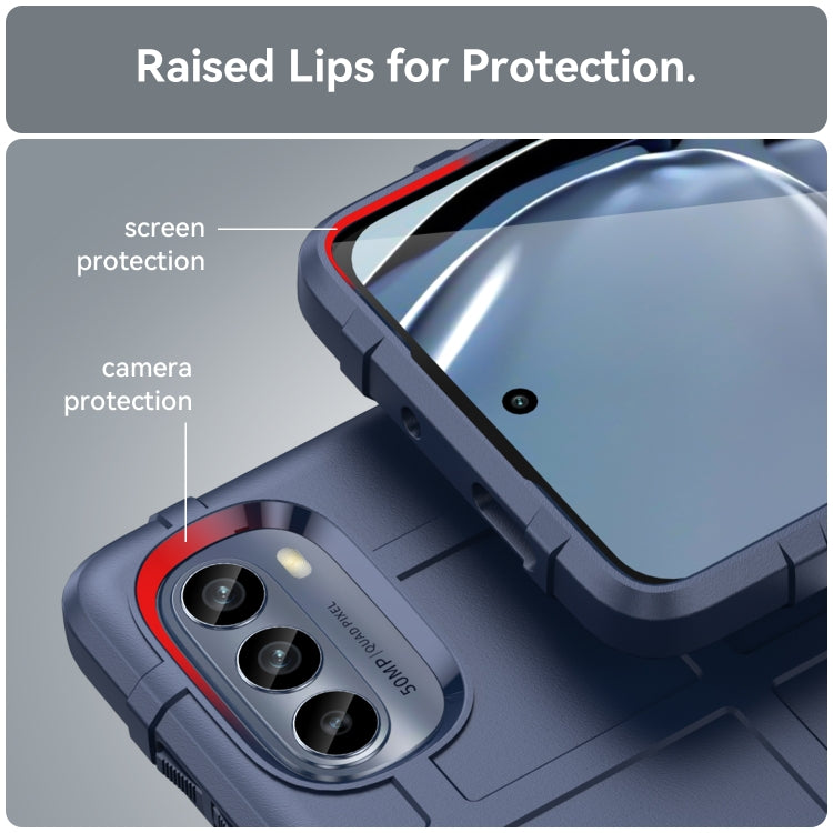 For Motorola Moto G62 5G Full Coverage Shockproof TPU Phone Case