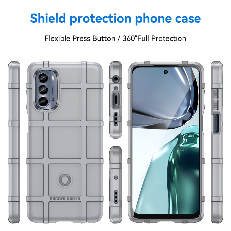 For Motorola Moto G62 5G Full Coverage Shockproof TPU Phone Case
