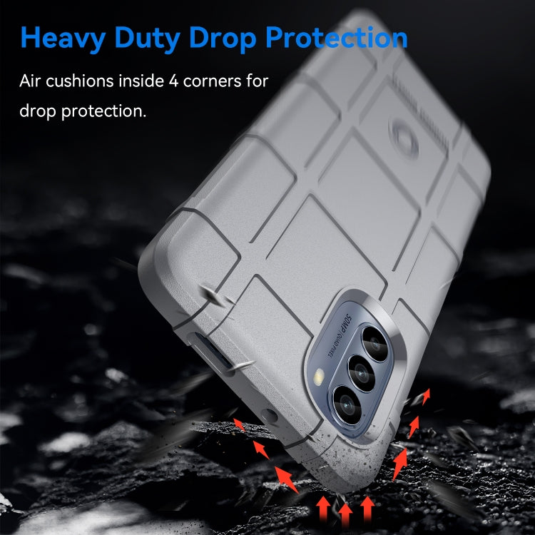 For Motorola Moto G62 5G Full Coverage Shockproof TPU Phone Case