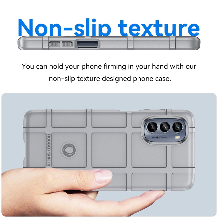 For Motorola Moto G62 5G Full Coverage Shockproof TPU Phone Case