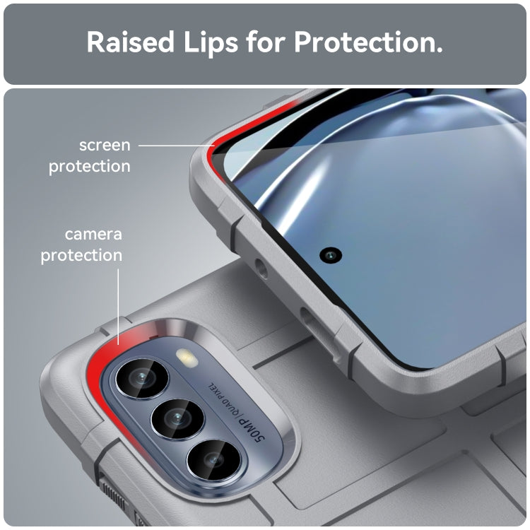 For Motorola Moto G62 5G Full Coverage Shockproof TPU Phone Case