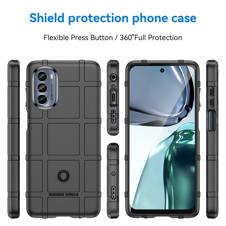 For Motorola Moto G62 5G Full Coverage Shockproof TPU Phone Case