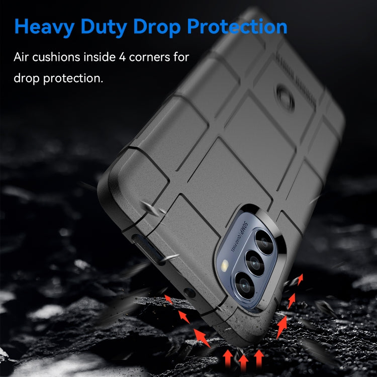 For Motorola Moto G62 5G Full Coverage Shockproof TPU Phone Case